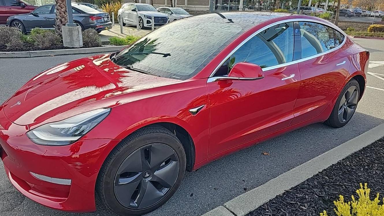 TESLA MODEL 3 2020 5YJ3E1EA3LF631563 image